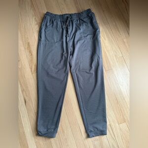 Men's Johnnie-O Gray Jogger Pants - Size L